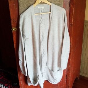 Elodie Juniors X-large Cardigan sweater